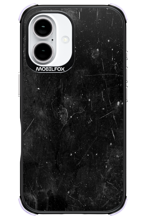 Black Grunge - Apple iPhone 16