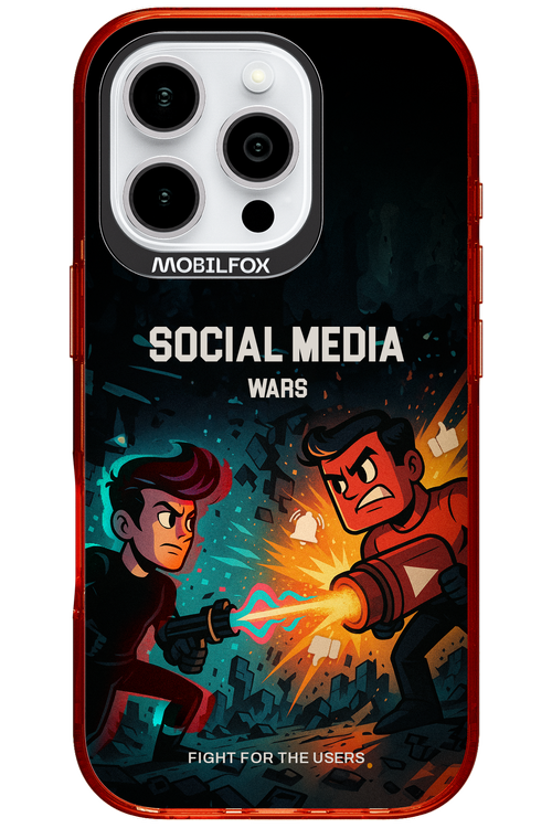Social Wars 2.0 - Apple iPhone 16 Pro