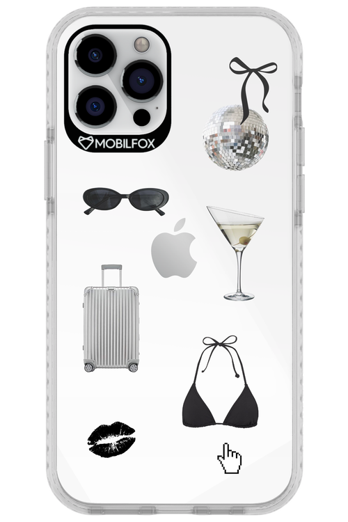 Silver Summer - Apple iPhone 12 Pro