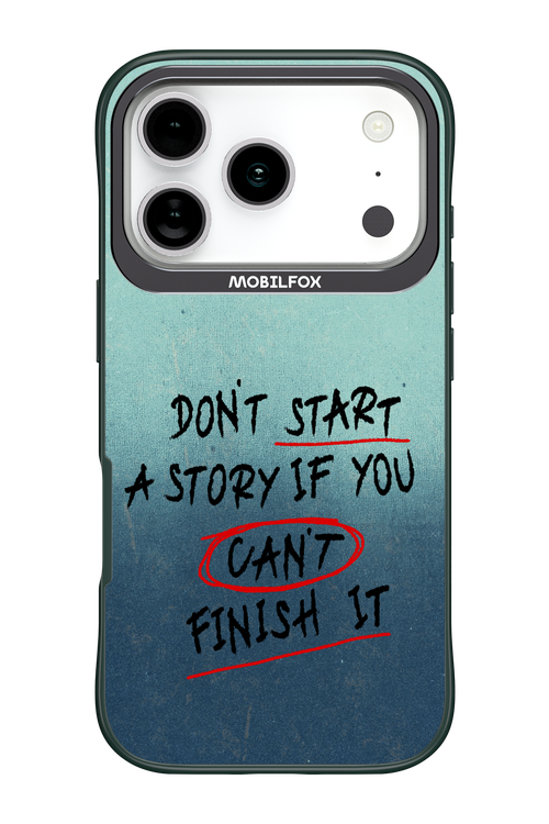 Don't Start 2.0 - Apple iPhone 17 Pro