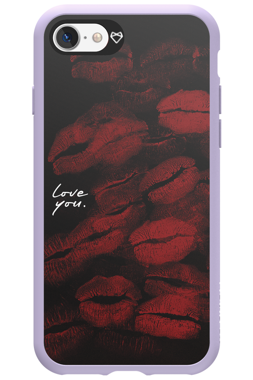 LOVE U BLACK 2.0 - Apple iPhone 7