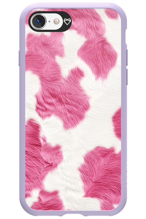 Pink Cow 2.0 - Apple iPhone 8