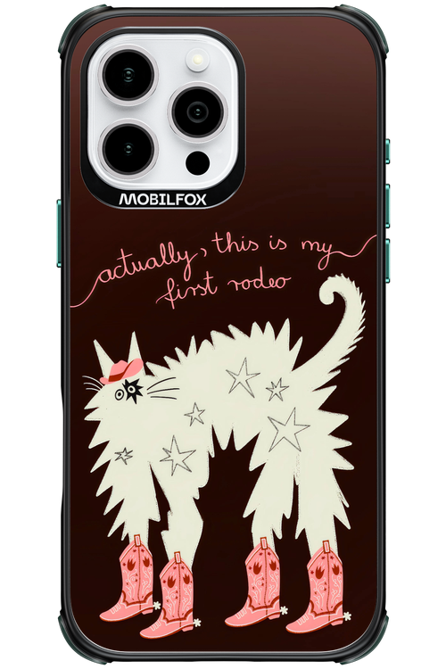 First rodeo 2.0 - Apple iPhone 16 Pro Max