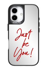 Just Be You Mirror 2.0 - Apple iPhone 17