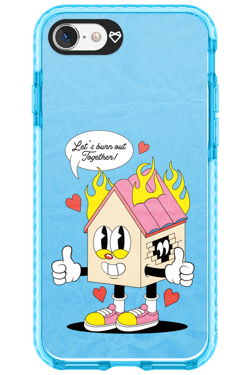 lets burn out 2.0 - Apple iPhone SE 2022