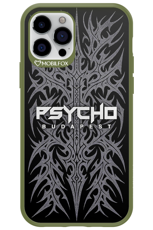 Cybersigilism (Black) - Apple iPhone 12 Pro