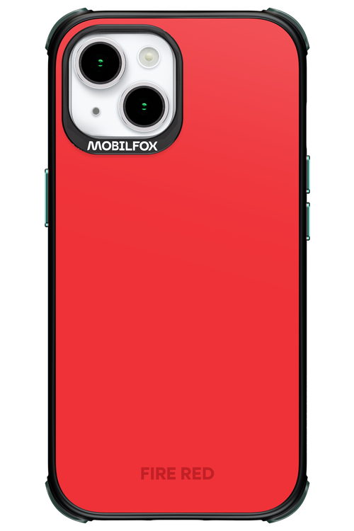 Fire red - Apple iPhone 15