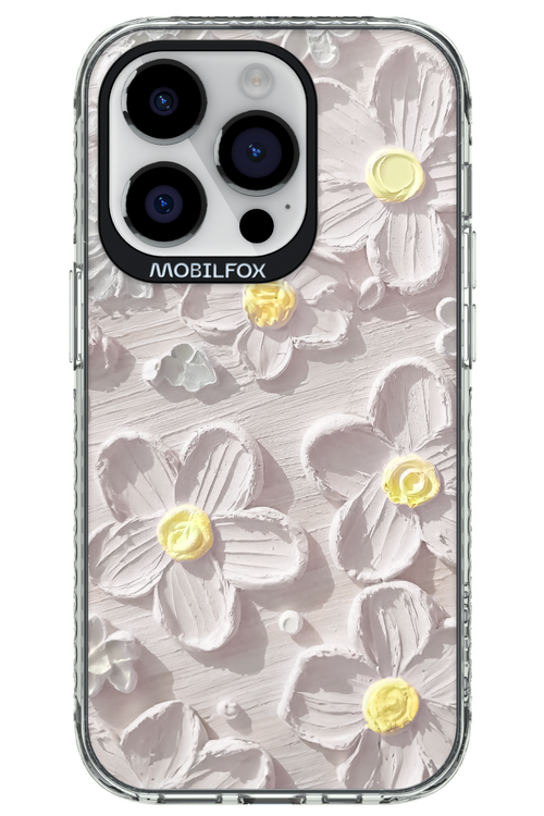 White Flowers 2.0 - Apple iPhone 14 Pro
