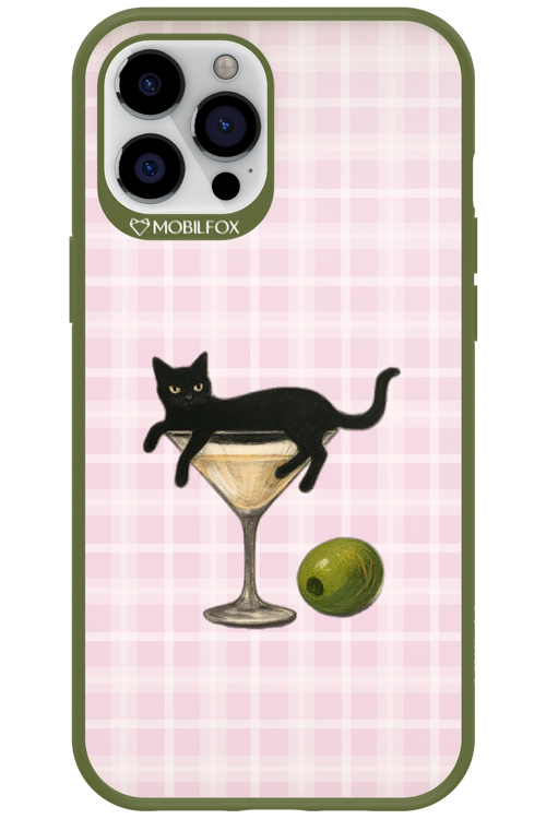 Cocktail Cat 2.0 - Apple iPhone 12 Pro Max