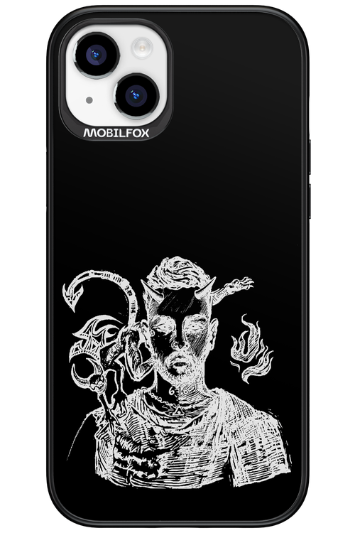 D3MON Black 2.0 - Apple iPhone 15 Plus