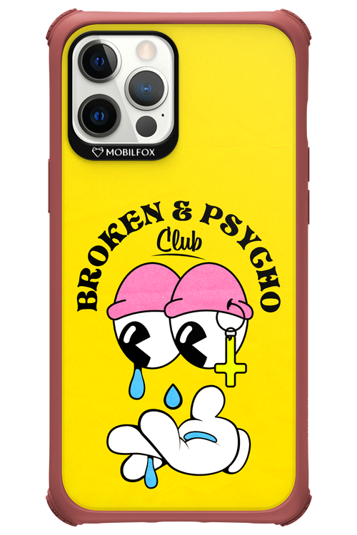 broken psycho 2.0 - Apple iPhone 12 Pro Max