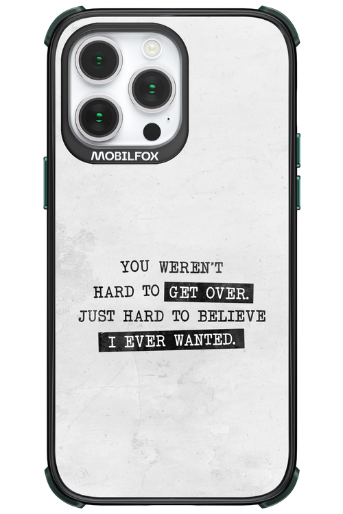 Hard to Believe 2.0 - Apple iPhone 14 Pro Max