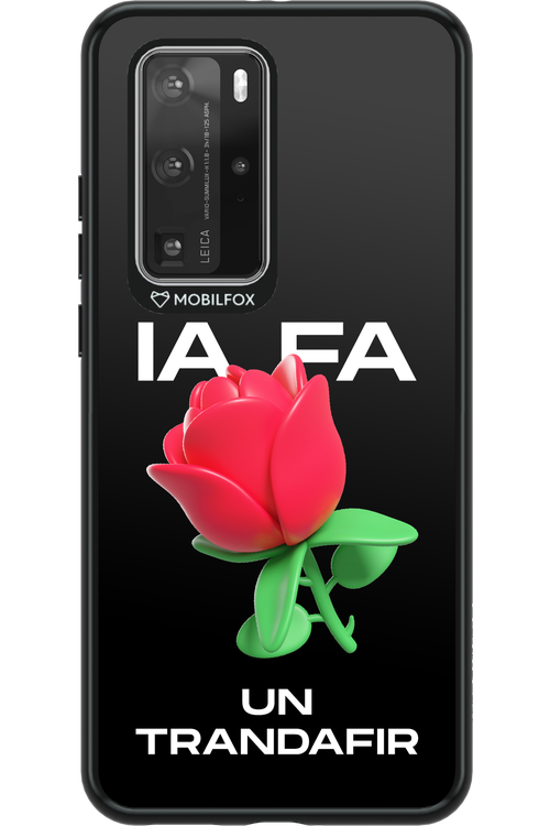 IA Rose Black - Huawei P40 Pro