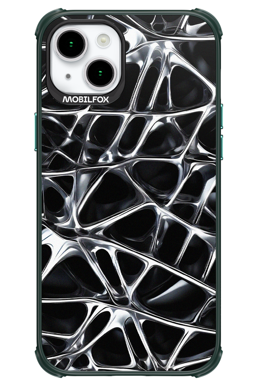 Chrome Lines 2.0 - Apple iPhone 15 Plus