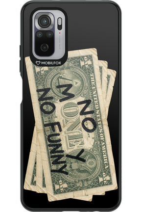 No Money No Funny 2.0 - Xiaomi Redmi Note 10