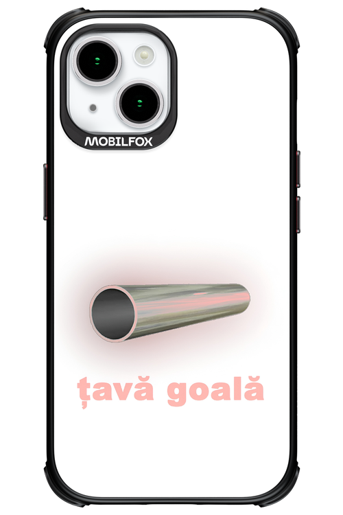 Țavă Goală Pink 2.0 - Apple iPhone 15