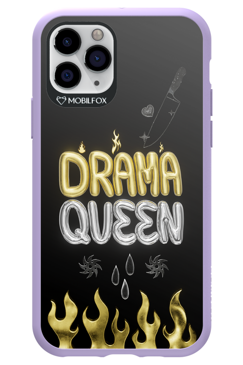 Drama Queen Black - Apple iPhone 11 Pro