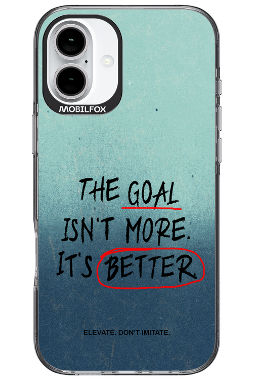 The Goal 2.0 - Apple iPhone 16 Plus