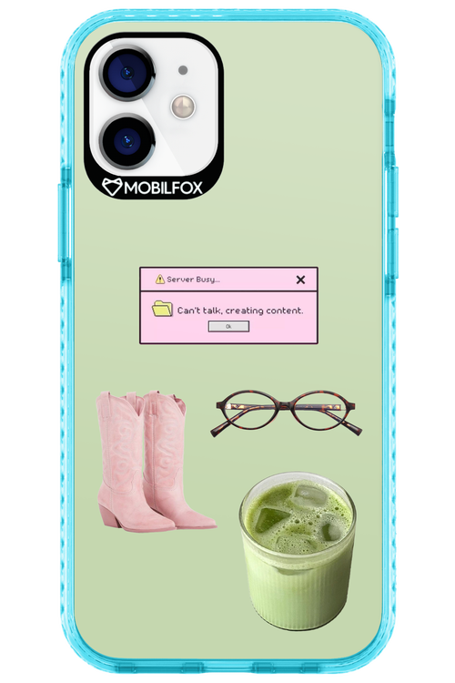 Matcha Babe - Apple iPhone 12
