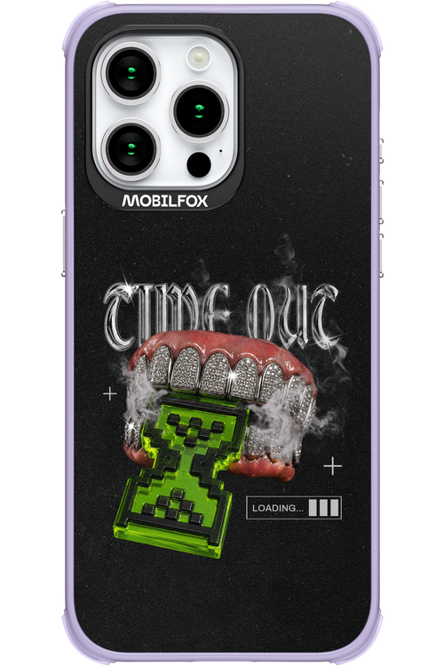 Time Out 2.0 - Apple iPhone 15 Pro Max