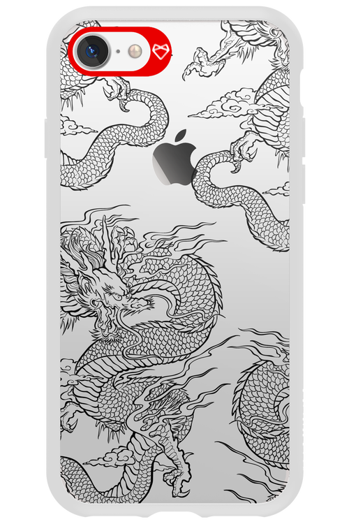 Dragon's Fire - Apple iPhone 7