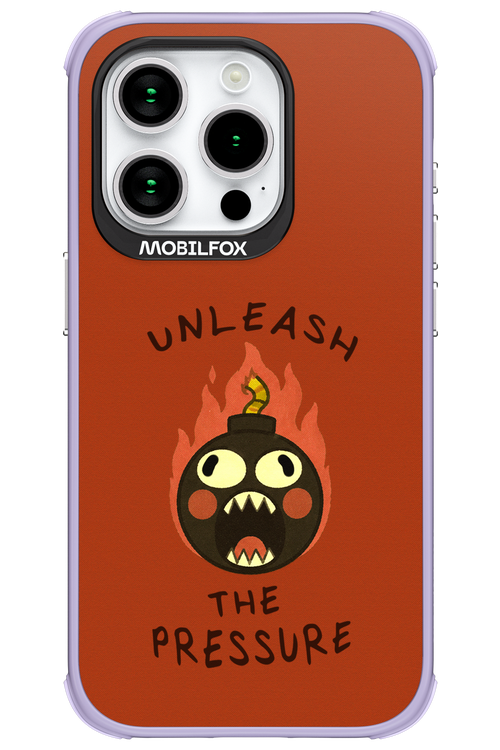 Pressure Bomb 2.0 - Apple iPhone 15 Pro