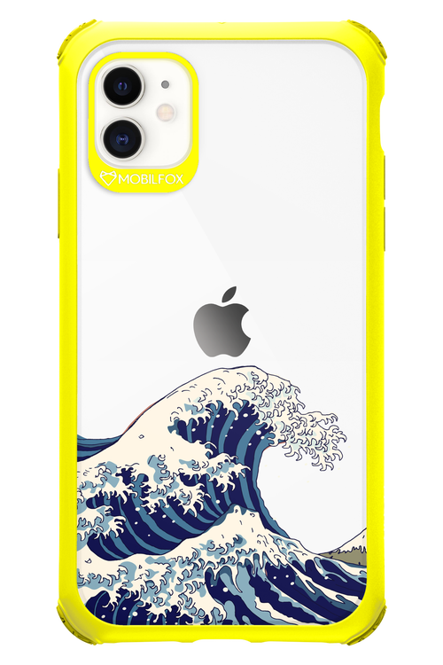 Great Wave 2.0 - Apple iPhone 11