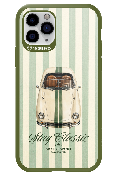 Stay Classic 2.0 - Apple iPhone 11 Pro