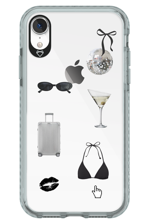 Silver Summer - Apple iPhone XR