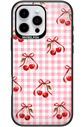 Pink Cherry Checked 2.0 - Apple iPhone 16 Pro Max