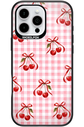 Pink Cherry Checked 2.0 - Apple iPhone 16 Pro Max