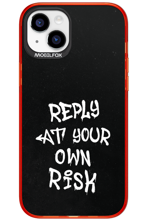 Risk Black 2.0 - Apple iPhone 15 Plus