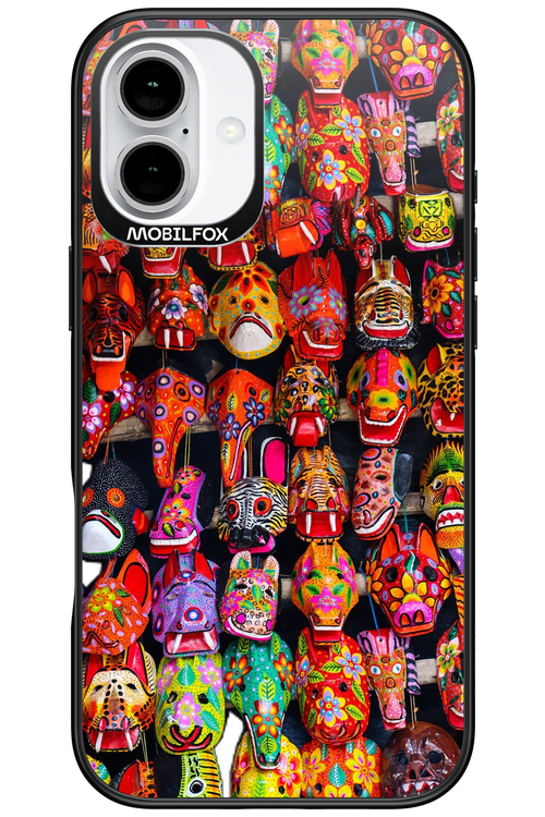 Mask Parade 2.0 - Apple iPhone 16 Plus