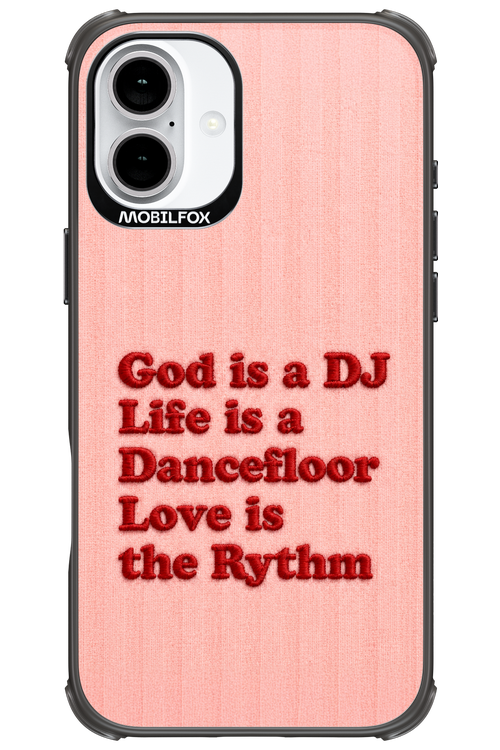 God is a DJ 2.0 - Apple iPhone 16 Plus