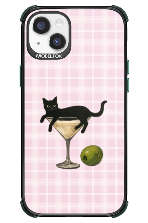 Cocktail Cat 2.0 - Apple iPhone 14 Plus