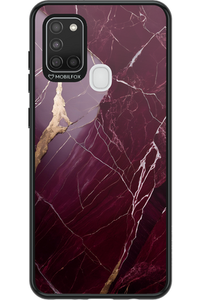Burgundy Marble 2.0 - Samsung Galaxy A21 S