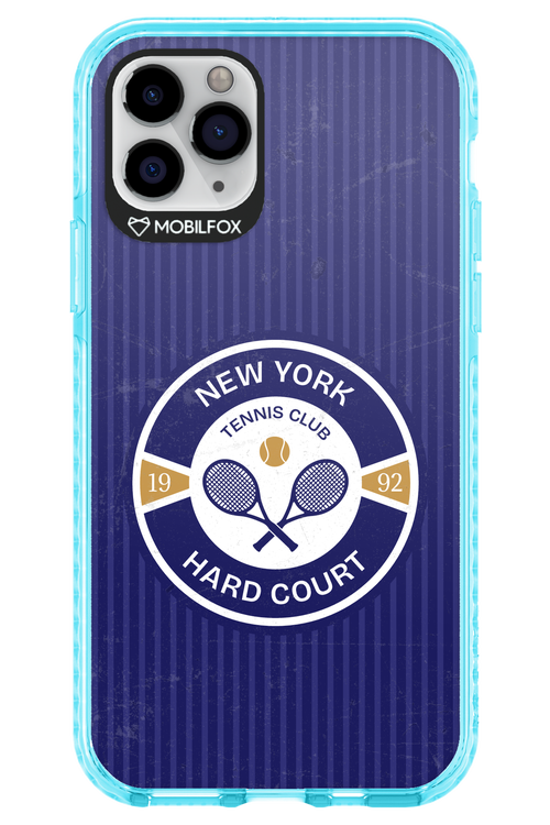 New York Hard Court Club 2.0 - Apple iPhone 11 Pro