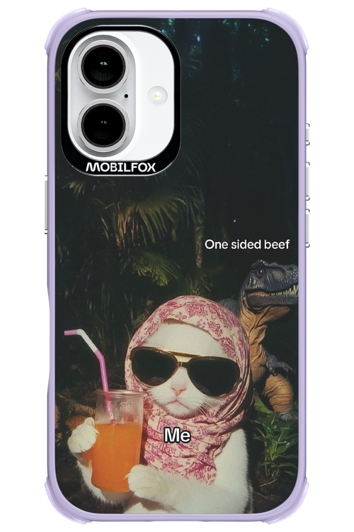 One sided beef - Apple iPhone 16