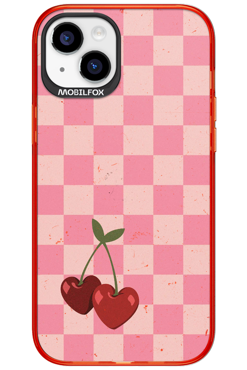Baby Doll Cherry 2.0 - Apple iPhone 15 Plus