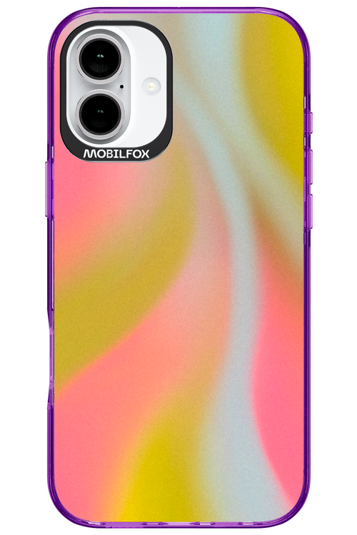 Pink Aura 2.0 - Apple iPhone 16 Plus