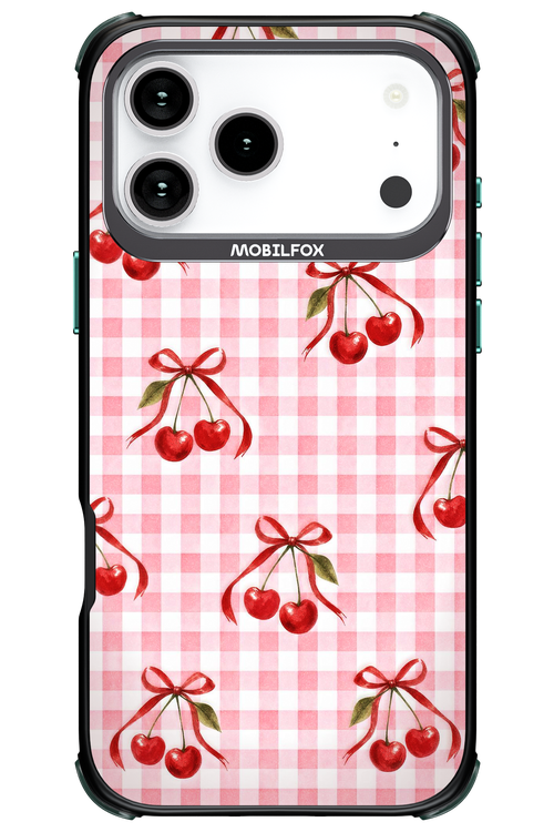 Pink Cherry Checked 2.0 - Apple iPhone 17 Pro Max