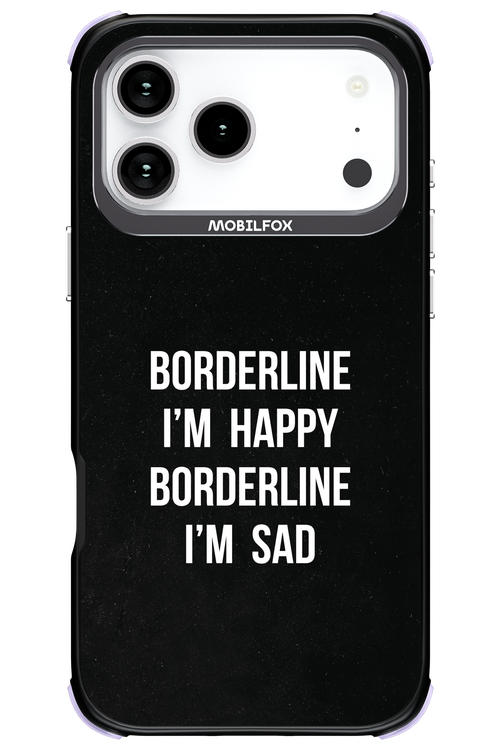 Borderline - Apple iPhone 17 Pro Max