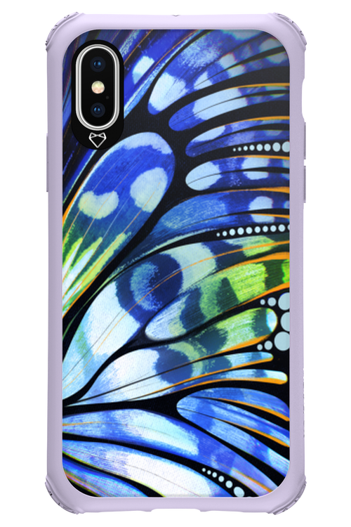 Turquoise Wing 2.0 - Apple iPhone X