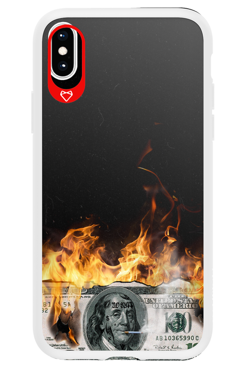 Money Burn - Apple iPhone XS