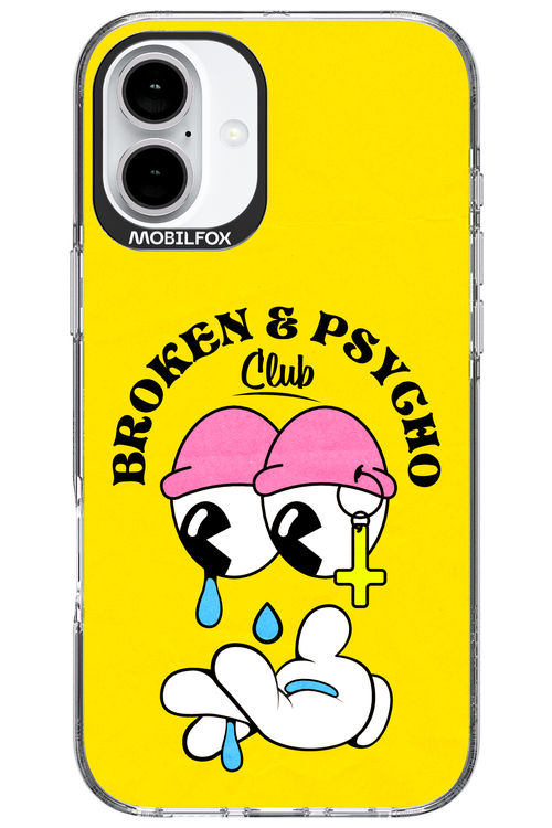 broken psycho 2.0 - Apple iPhone 16 Plus