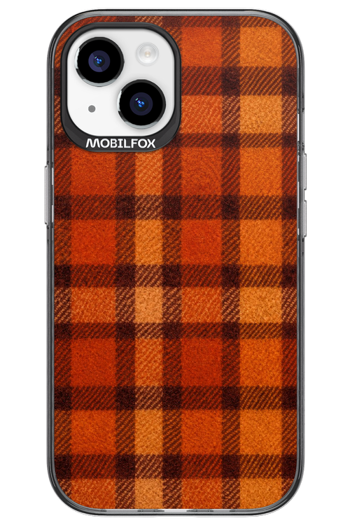 Checked scarf 2.0 - Apple iPhone 15