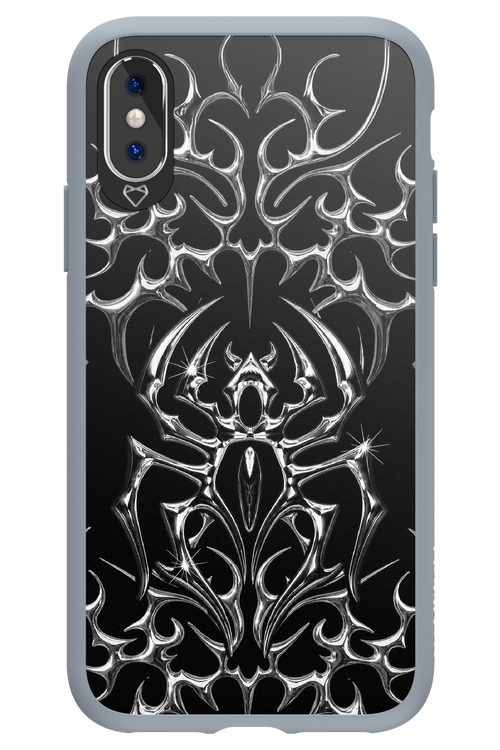 Silver Spidey 2.0 - Apple iPhone XS