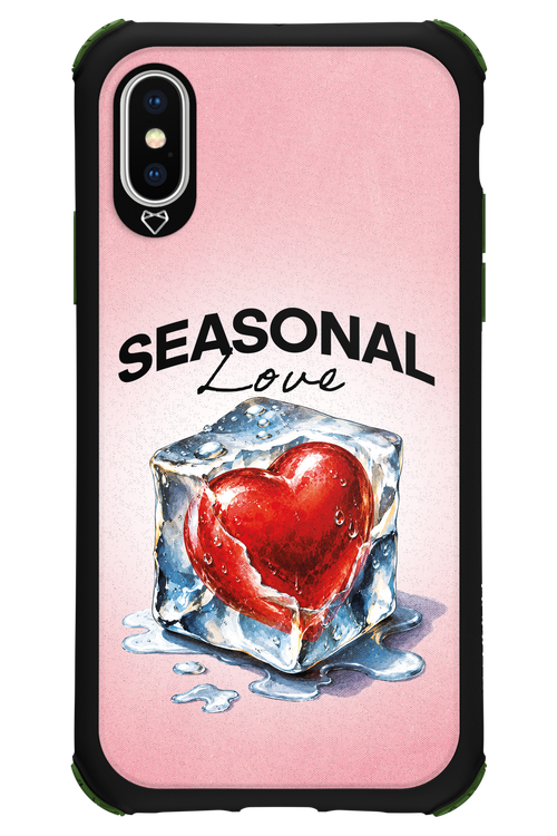 Seasonal Love 2.0 - Apple iPhone X