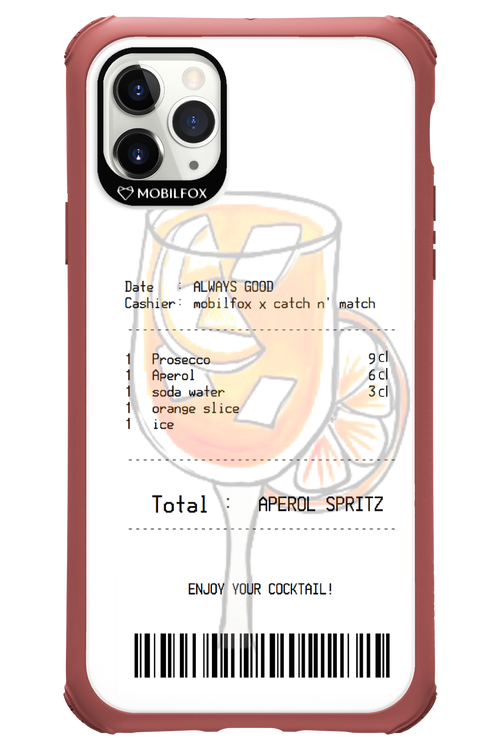 aperol spritz cocktail - Apple iPhone 11 Pro Max