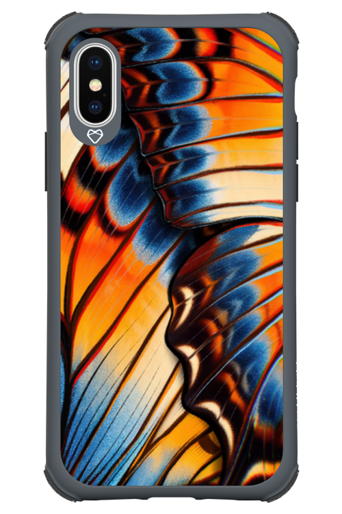 Rainbow Wing 2.0 - Apple iPhone XS
